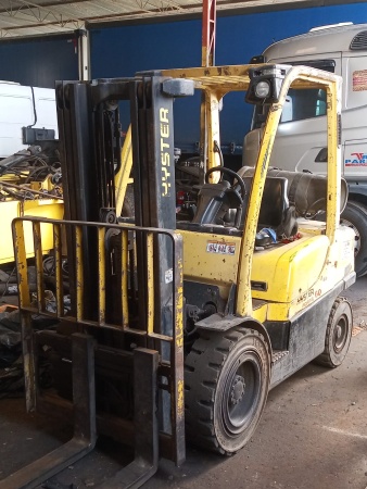 Empilhadeira Hyster H60FT ano 2010