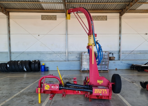 Colhedora de Forragem Menta ATM 1.2 FORT ano 2022