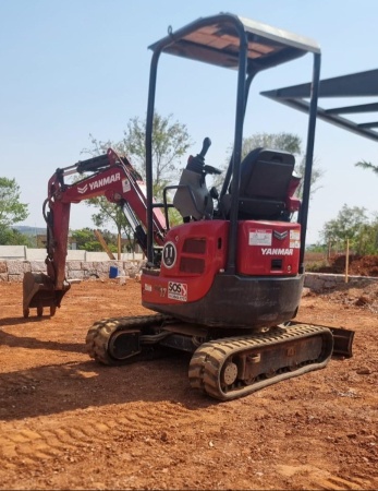 Mini Escavadeira Yanmar VIO 17 ano 2022