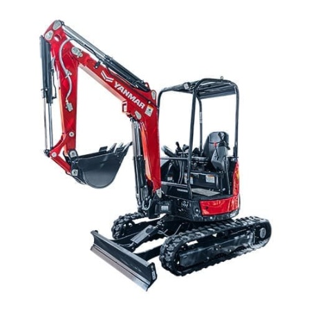 Mini Escavadeira Yanmar VIO27 ano 2022