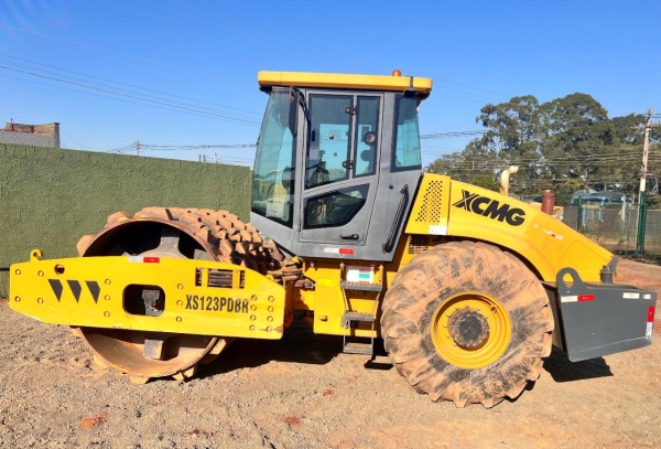 Rolo Compactador XCMG XS123PDBR ano 2020