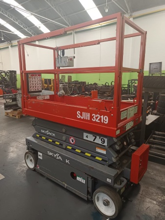 Plataforma SKYJACK SJ3219 ano 2019