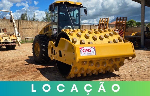 Rolo Compactador Caterpillar CS11 GC ano 2024