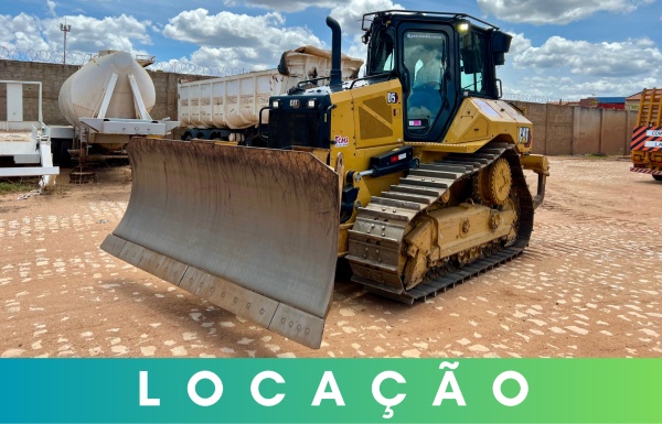 Trator de Esteira Caterpillar D5 ano 2022