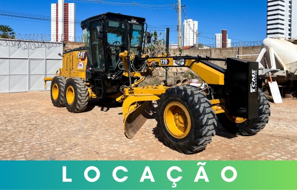 Motoniveladora Caterpillar 120 ano 2022