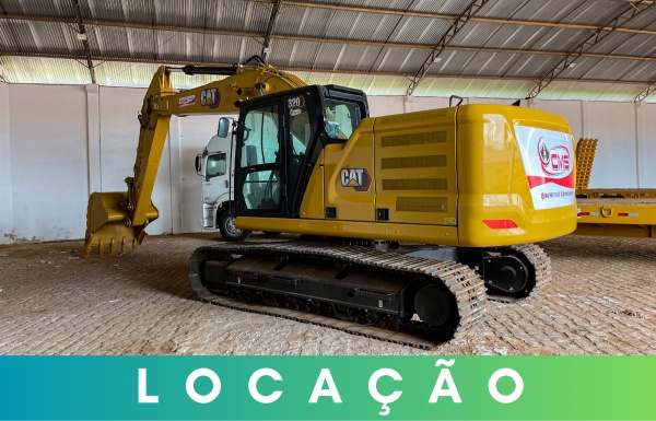 Escavadeira Caterpillar 320 ano 2022