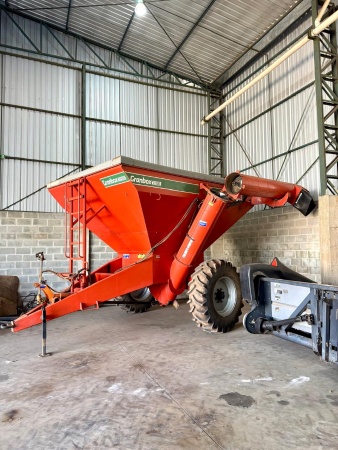 Carreta Graneleira Agrimec Granbox 13500 ano 2022