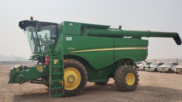 Colheitadeira John Deere S770 ano 2022