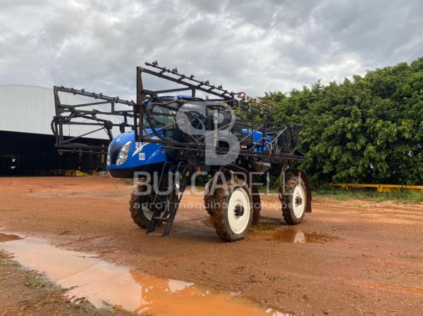 Pulverizador Autopropelido New Holland SP2500