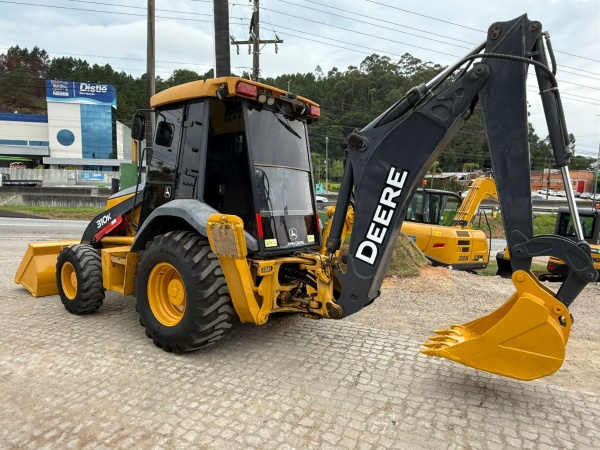 Retroescavadeira John Deere 310K ano 2016 - 310K - Máquinas de Linha Amarela