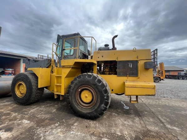 Pá Carregadeira Caterpillar 950H ano 1991