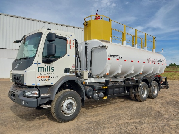 Caminhão Volvo VMX 360 MAX ano 2024