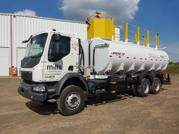 Caminhão Volvo VMX 360 MAX ano 2024