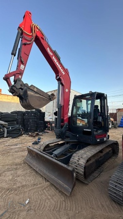 Mini Escavadeira Yanmar SV 100 ano 2023
