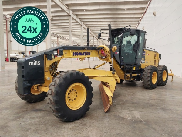 Motoniveladora Komatsu GD655-5 ano 2024