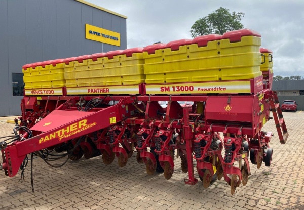 Plantadeira Vence Tudo PANTHER SM 13000 ano 2019