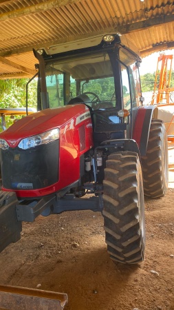 Trator Massey Ferguson 4707 ano 2020