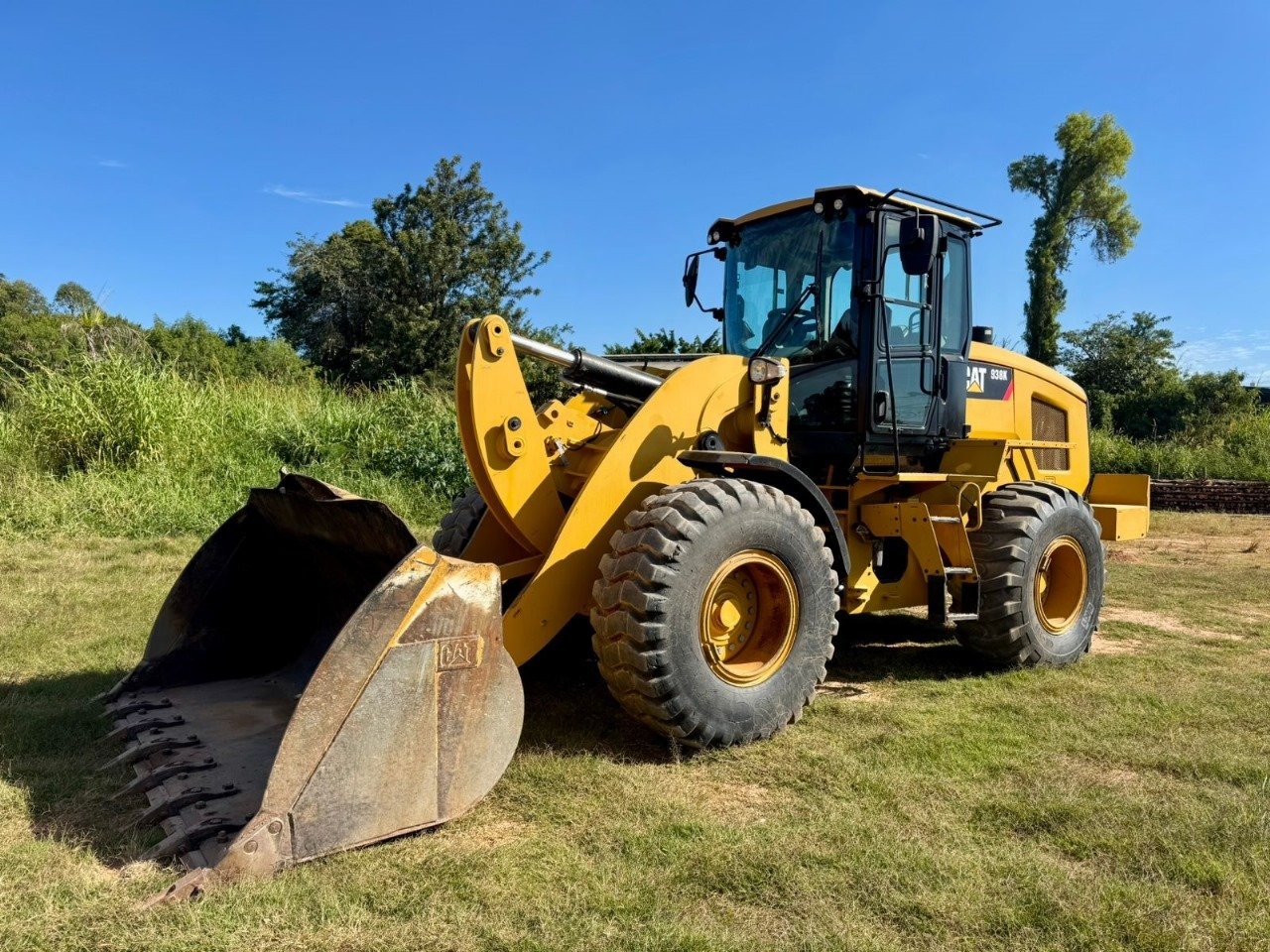 Pá Carregadeira Caterpillar 938K ano 2018