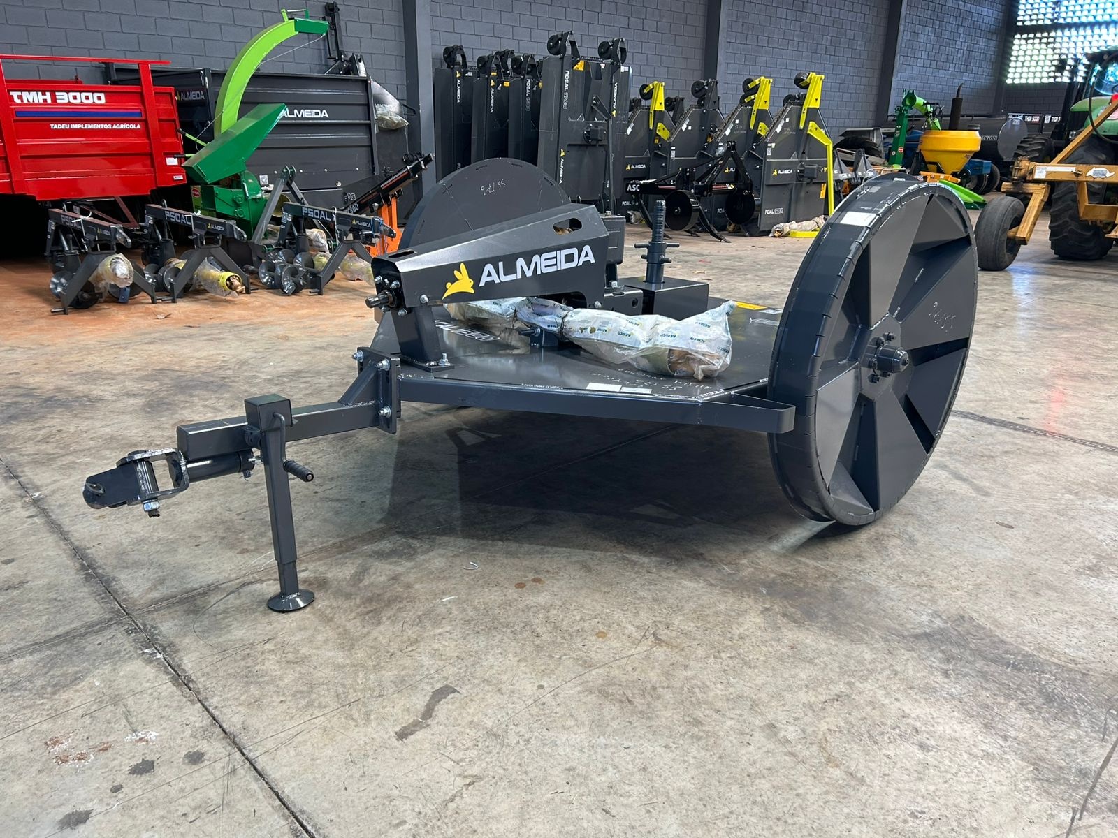 Roçadeira Almeida Rocal 1800 ano 2025 2025, Comprar por R$ 28000, Artur  Nogueira/SP, Dovigo Tratores, Novo - Popagro