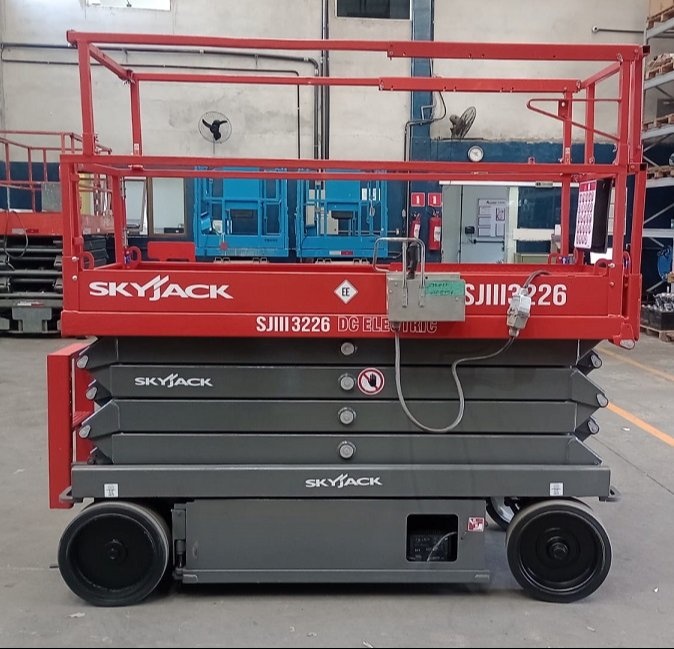 Plataforma SKYJACK SJ III 3226 ano 2018