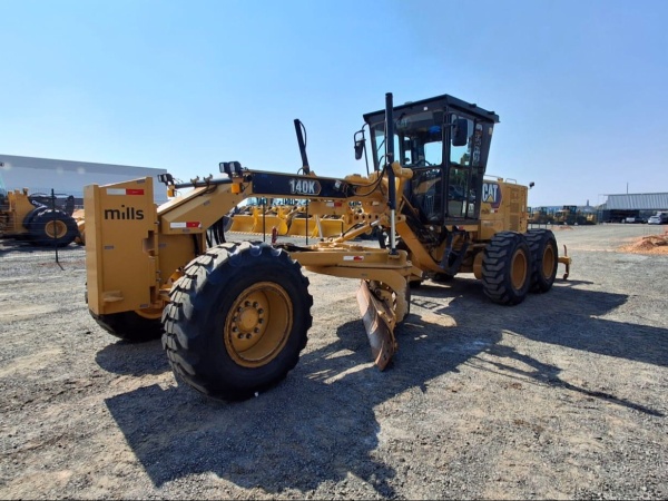 Motoniveladora Caterpillar 140K ano 2022