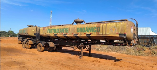 Carroceria Sergomel Tanque Unifibra ano 2020