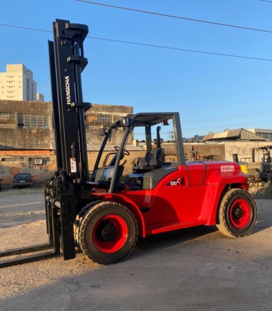Empilhadeira Hangcha CPCD100-XRW14 ano 2021