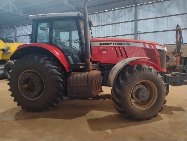 Trator Massey Ferguson MF 7318 ano 2022 - MF 7318 - Máquinas Agrícolas