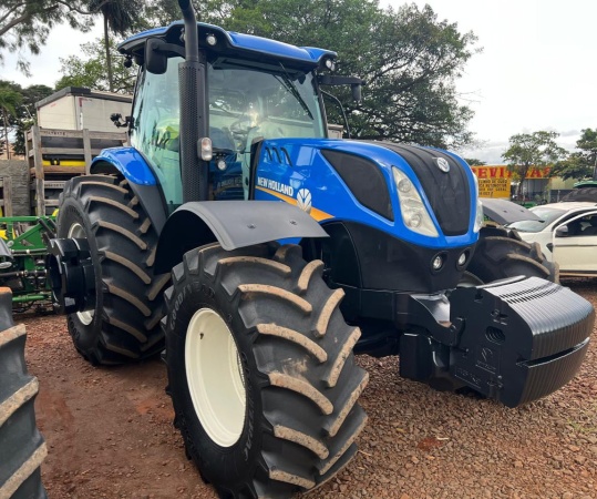 Trator New Holland T7.240 ano 2020