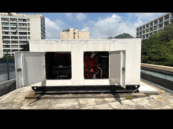 Gerador de Energia STEMAC 440 kVA ano 2009 - 440 kVA - Outros