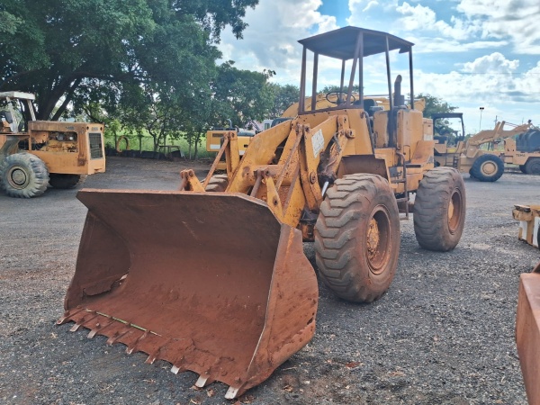 Pá Carregadeira Caterpillar 930T