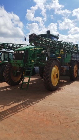 Pulverizador Autopropelido John Deere 4730 ano 2018