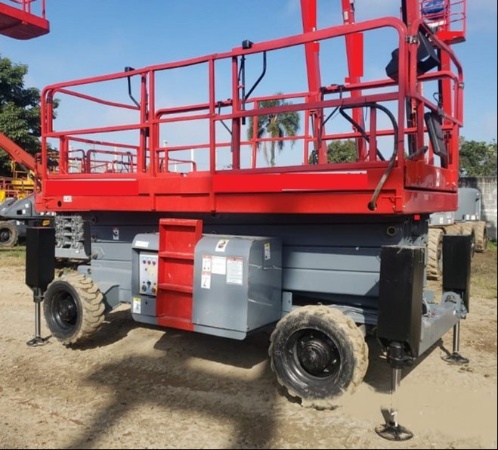 Plataforma HAULOTTE H 15 SX ano 2011