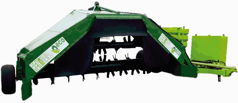 Compostador de resíduos orgânicos Ecoagricola Renova 4.5 convencional ano 2025