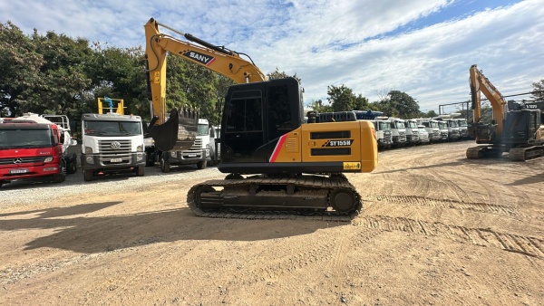 Escavadeira SANY SY155 H ano 2023