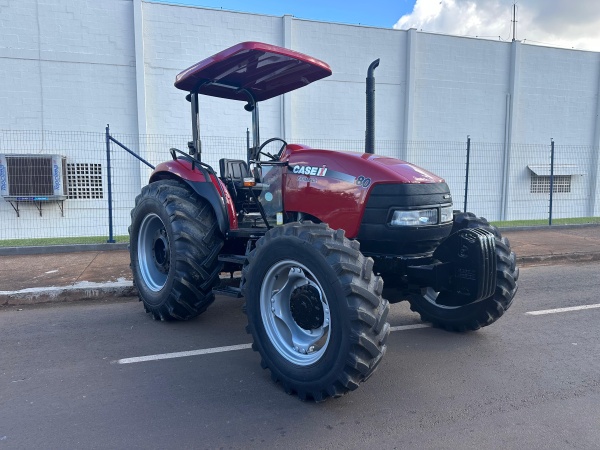 Trator Case Farmall 80 ano 2012