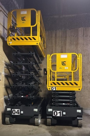 Plataforma Liugong LSC1012DH ano 2023