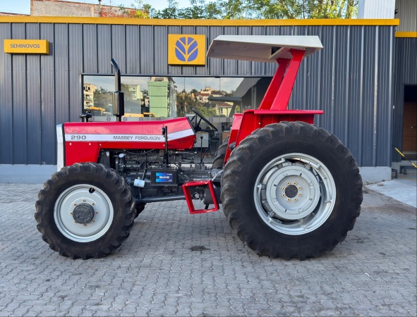 Trator Massey Ferguson MF 290 ano 1984