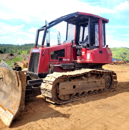 Trator de Esteira Fiatallis FD170 ano 2004