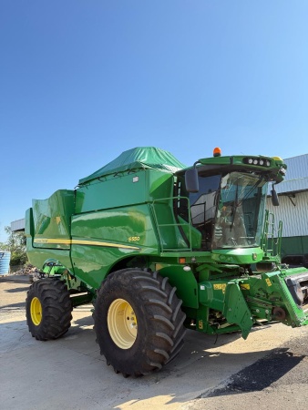 Colheitadeira John Deere S550 ano 2021