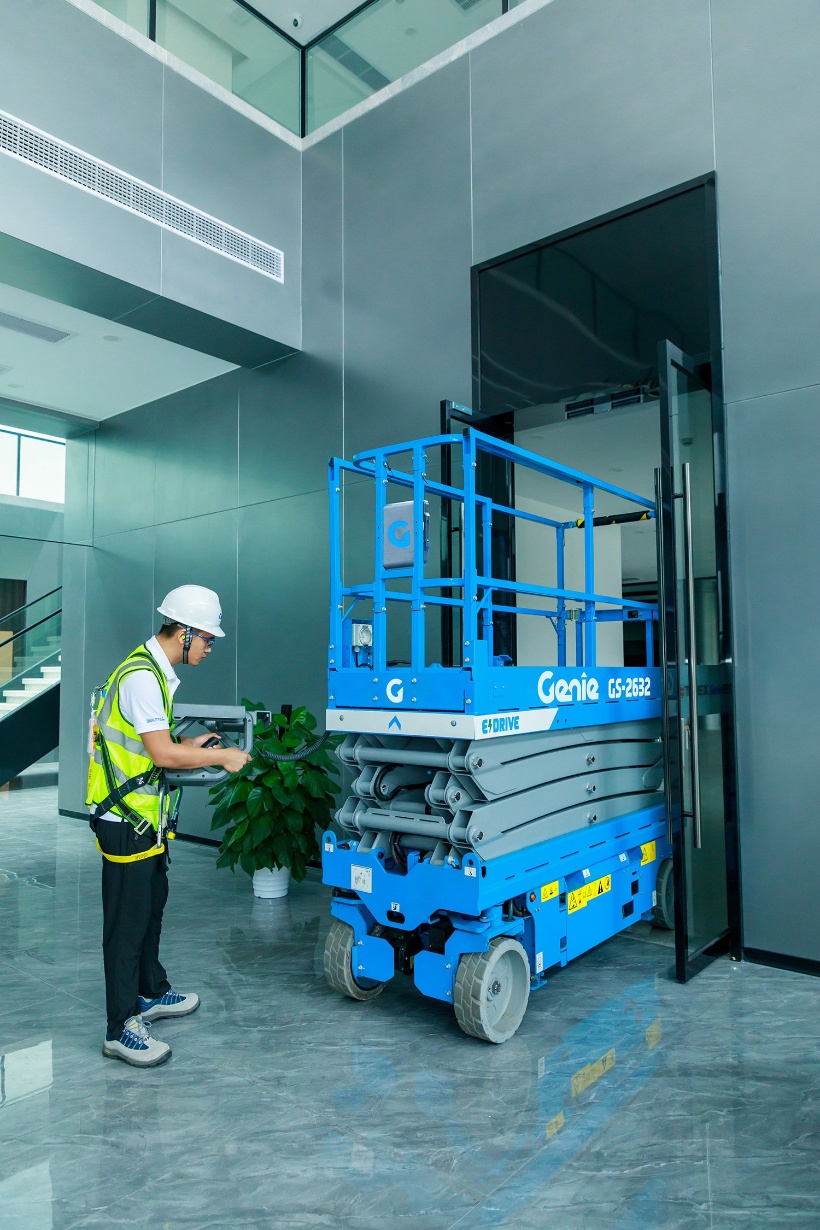 Plataforma Genie  GS-2632 ano 2026