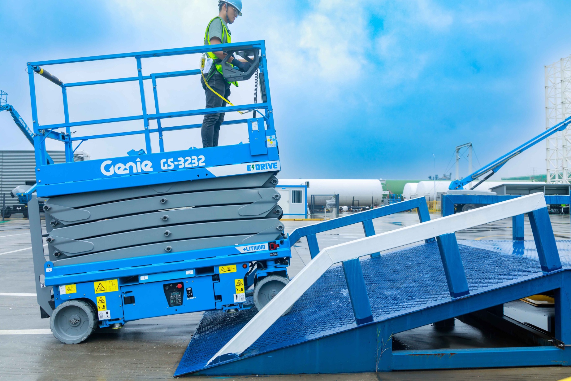 Plataforma Genie  GS-3232 E-DRIVE ano 2026