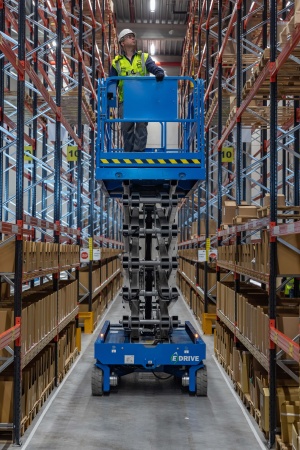Plataforma Genie  GS-4655 ano 2026