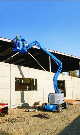 Plataforma Genie  Z-34/22 DC ano 2026