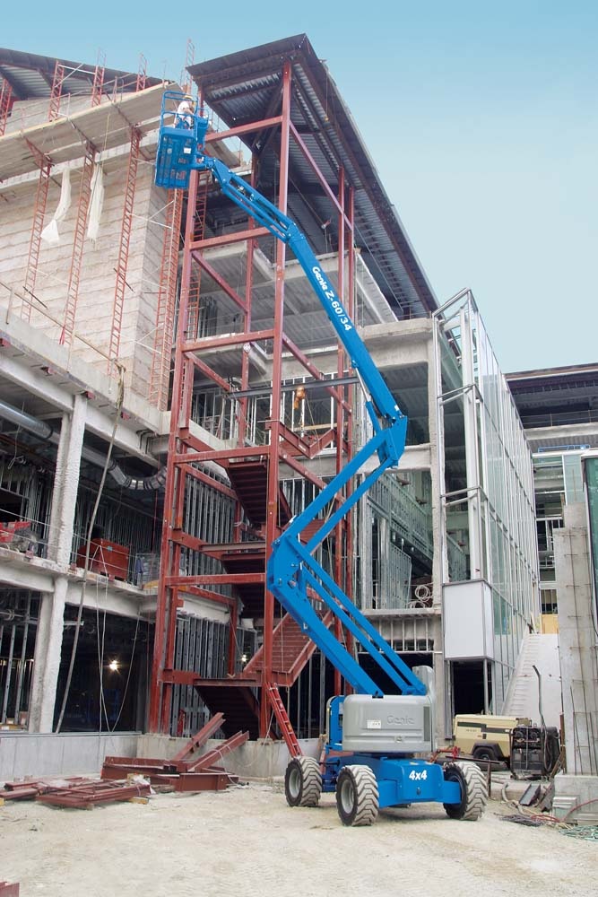 Plataforma Genie  Z 60/37DC ano 2026
