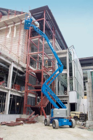 Plataforma Genie  Z 60/37DC ano 2026