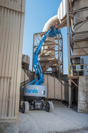 Plataforma Genie  Z-62/40 RT  ano 2026