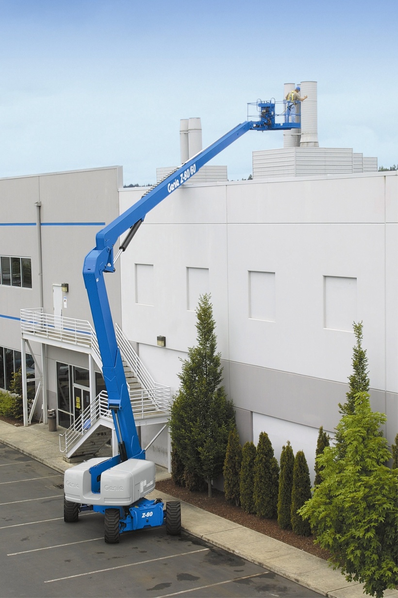 Plataforma Genie  Z-80/60  ano 2026