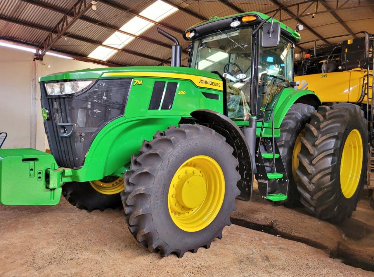 Trator John Deere Série 7 (200 a 230cv) ano 2024 2024, Comprar por R ...