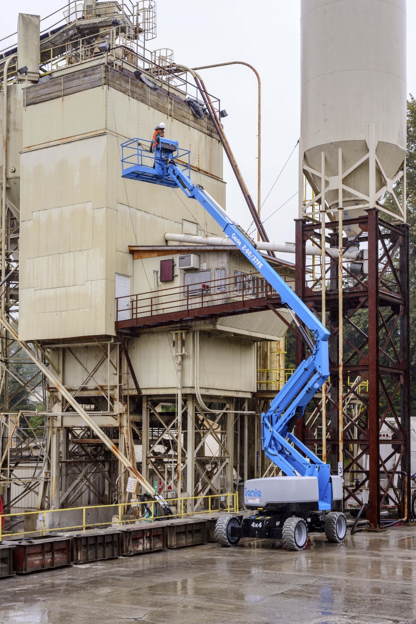 Plataforma Genie  S-60 FE ano 2026